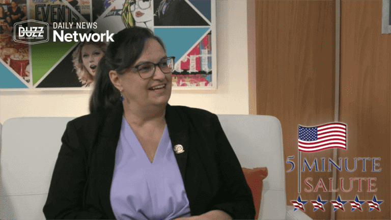 5 Minute Salute with Jessica Polvikoski of Clay Veterans