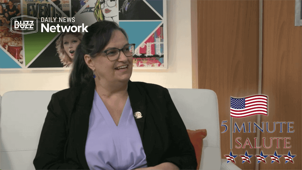 5 Minute Salute with Jessica Polvikoski of Clay Veterans