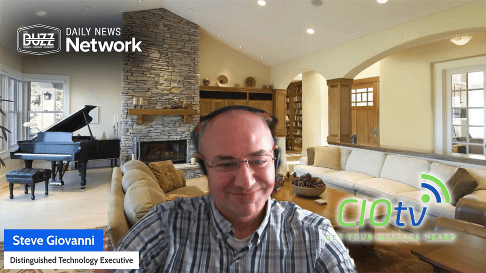 CIOtv with Steve Giovanni of Ventra Health