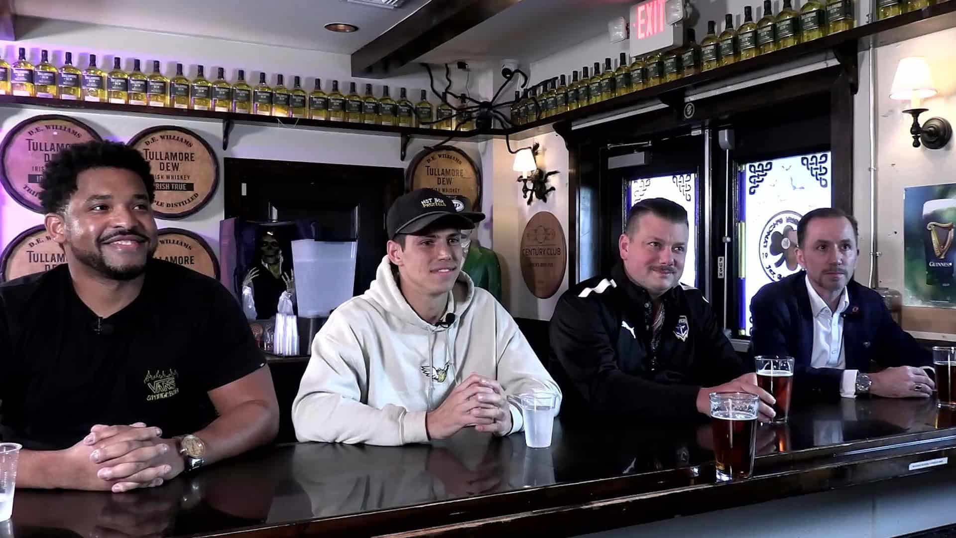 The Horse’s Mouth at Lynch’s Irish Pub with Brandon Stallings, Roman Desmond, Chris Campione and Steve Strum