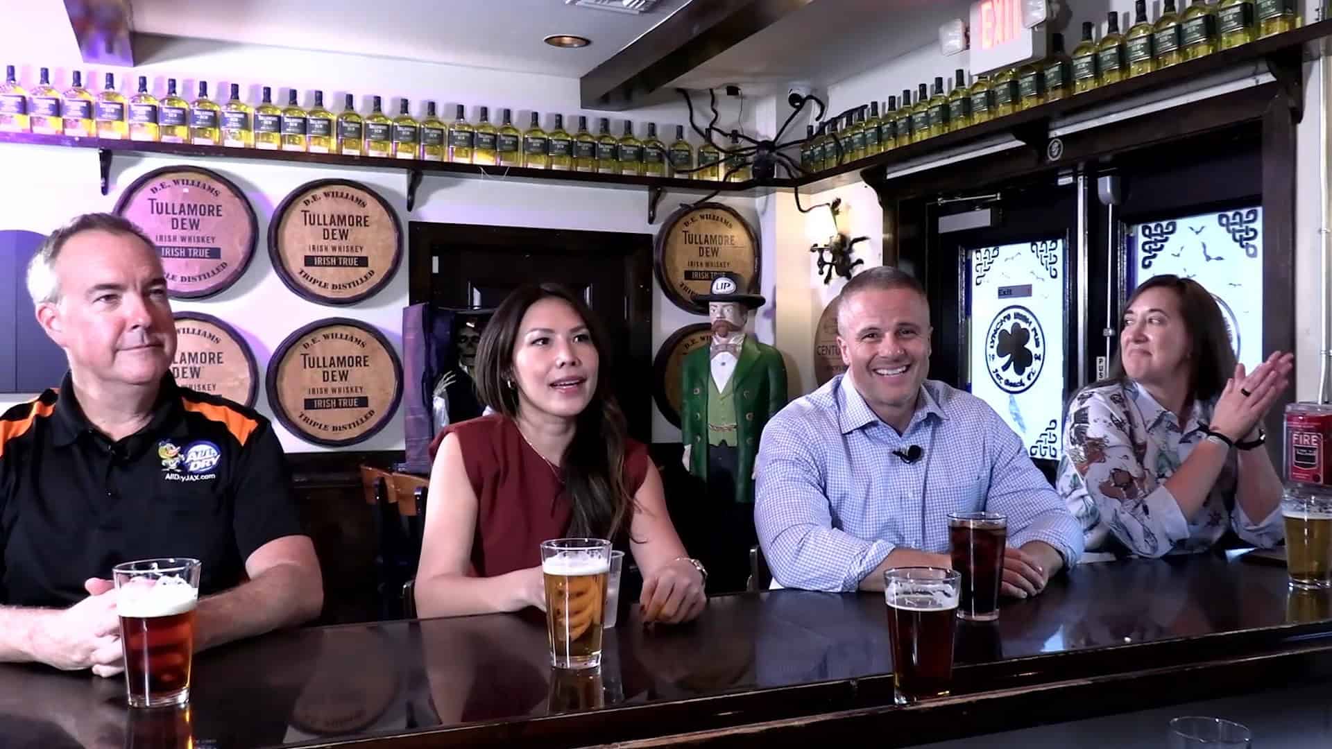 The Horse’s Mouth at Lynch’s Irish Pub with Todd Marshall, Naphat Bukum, Ben Hippeli and Erin Homan