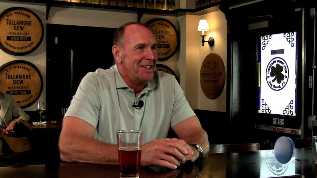The Horse’s Mouth at Lynch’s Irish Pub with Retired NFL Head Coach, Mike Mularkey