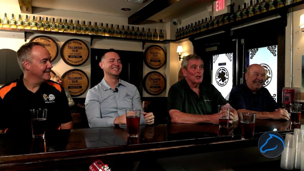 The Horse’s Mouth at Lynch’s Irish Pub with Todd Marshall, Scott DeVore, Captain Rick Hoffman, and Major Harding