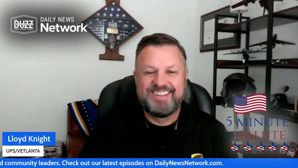 5 Minute Salute with LLoyd Knight of VETLANTA