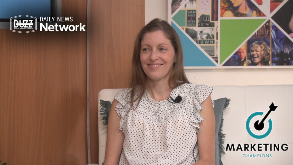 Marketing Champions with Ivey Boyter