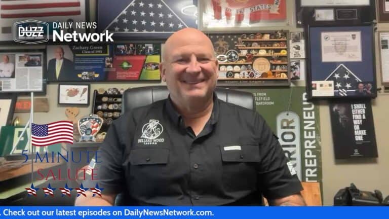 5 Minute Salute with Zachary Green of Belleau Wood Tavern