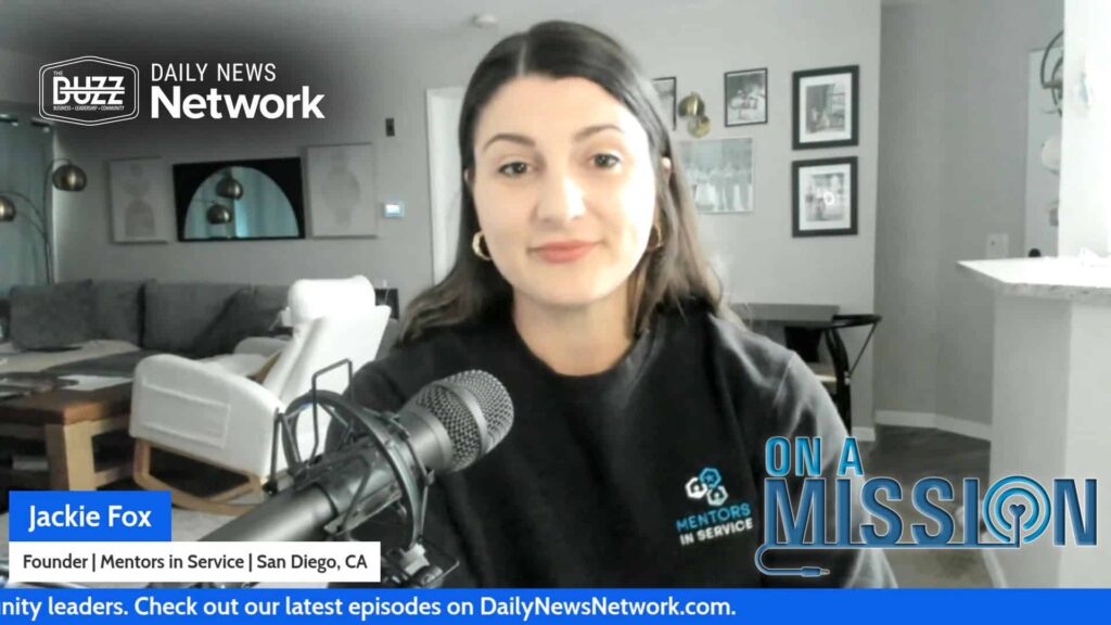 On a Mission with Jackie Fox of Mentors in Service