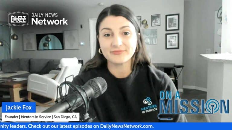 On a Mission with Jackie Fox of Mentors in Service