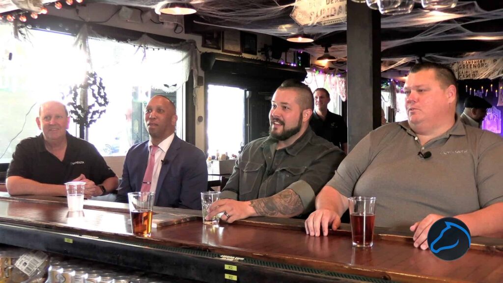 The Horse’s Mouth at Lynch’s Irish Pub with Jeffrey Leach, Joseph George, Stephen Hardy, and Matthew Lunny