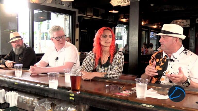 “The Horses Mouth” with Wayne Merry, Masha Sardari, Roger Sullivan, and Kris Kolacz