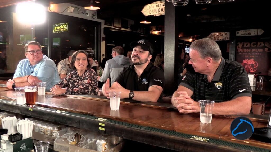 “The Horses Mouth” with Coach Mark Duffner, Bryan Beaulieu, Severina Menor, and Clair Millard