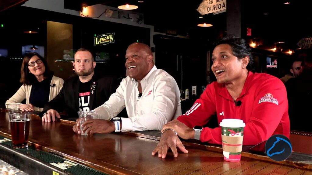 “The Horse’s Mouth” with Wally Conway, Cooper Connelly, Donna Windsor, and Dee Quaranta