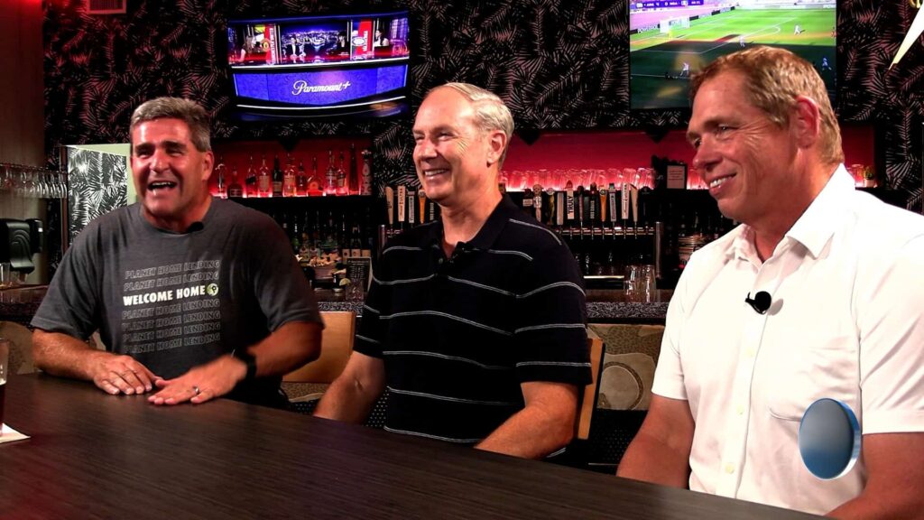 “The Horses Mouth” with Tom Reber, Chris Budihas, and Ed Tennant