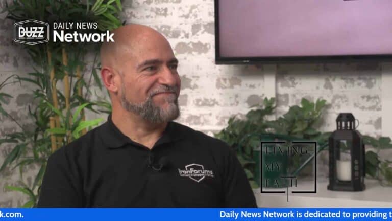 Living My Faith with Pastor Spike Hogan and James Fenimore