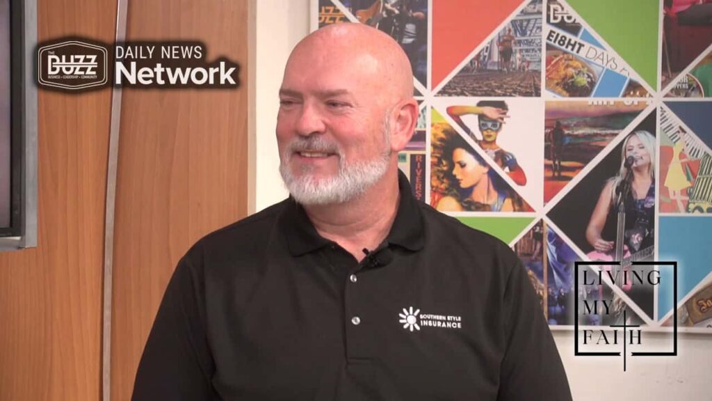 Living My Faith with Sean Stenson of Southern Style Insurance