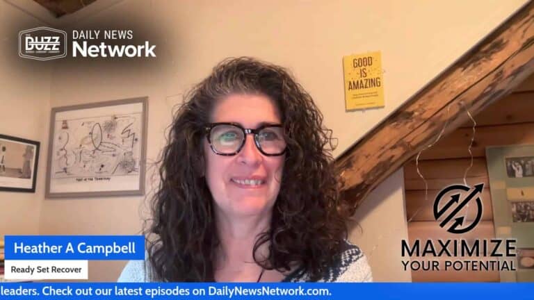 Maximize Your Potential with Heather Campbell of Ready Set Recover