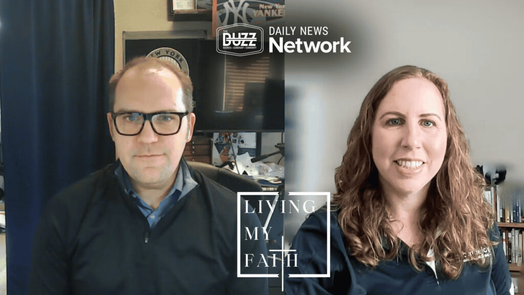 Living My Faith with with Loren Richmond Jr. and Joy Hunt