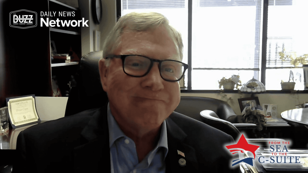 From the Sea to the C-Suite with Harrison Conyers of the Military Affairs and Veterans Department.