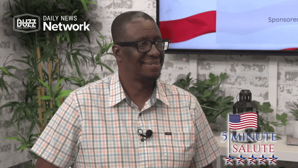 5 Minute Salute with Lee Palmer of Self Made Taste Better Productions