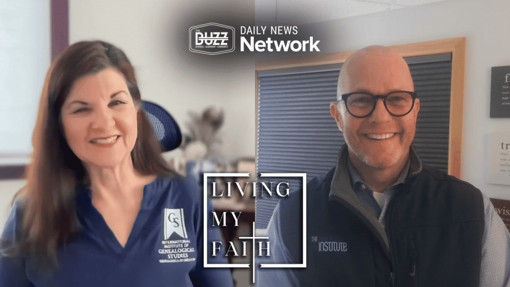 Living My Faith with Angiela Breidenbach and Chris Young