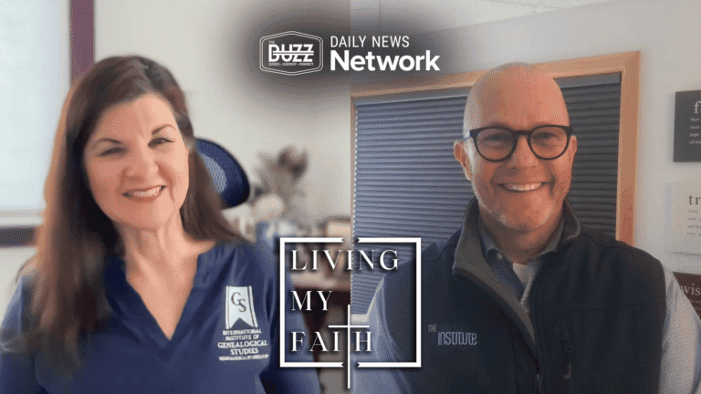 Living My Faith with Angiela Breidenbach and Chris Young