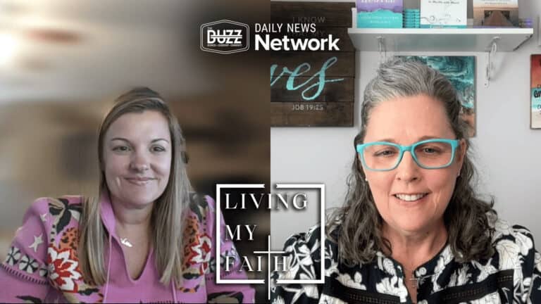 Living My Faith with Paige Whitaker and Erin Harrigan