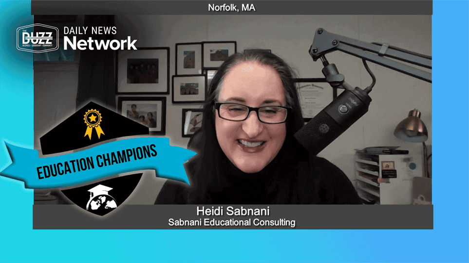 Education Champions with Heidi Sabnani of Sabnani Educational Consulting
