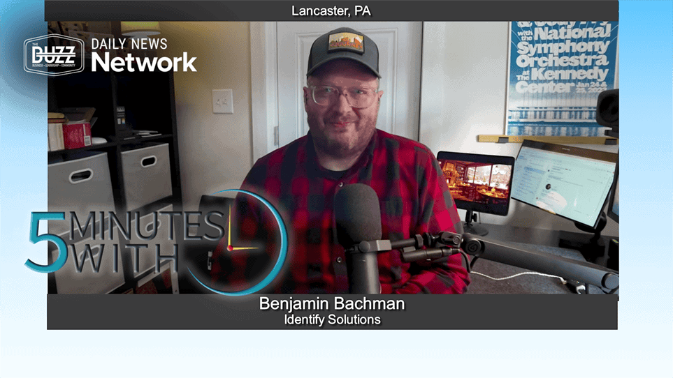 5 Minutes With Benjamin Bachman of Identify Solutions