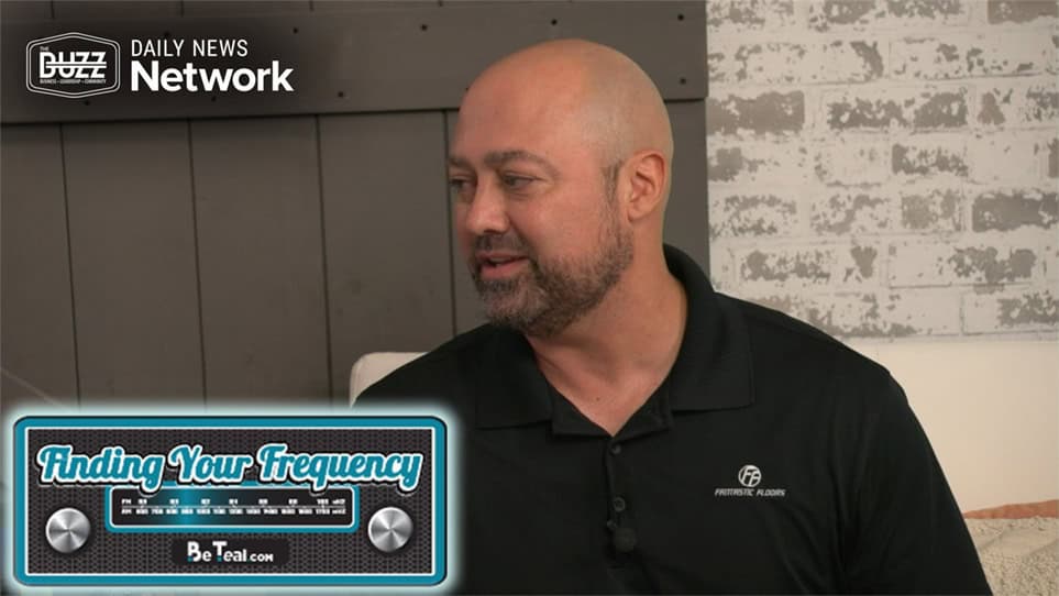 “Finding Your Frequency” with Rusty Williams of Fantastic Floors