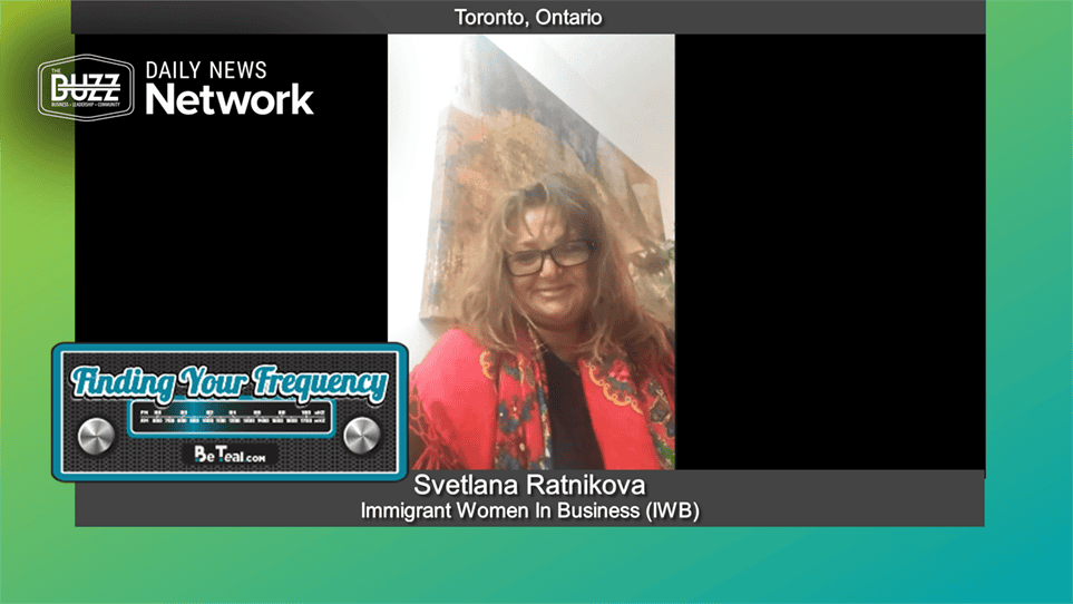 Finding Your Frequency with Svetlana Ratnikova of Immigrant Women In Business (IWB)