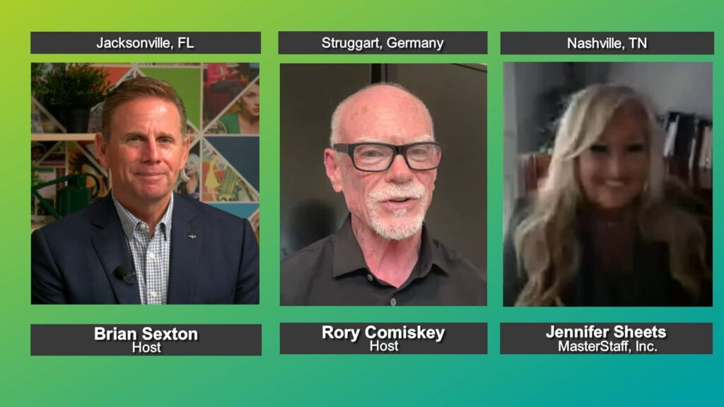 “Igniting American Manufacturing” with Jennifer Sheets from Master Staff, Inc.