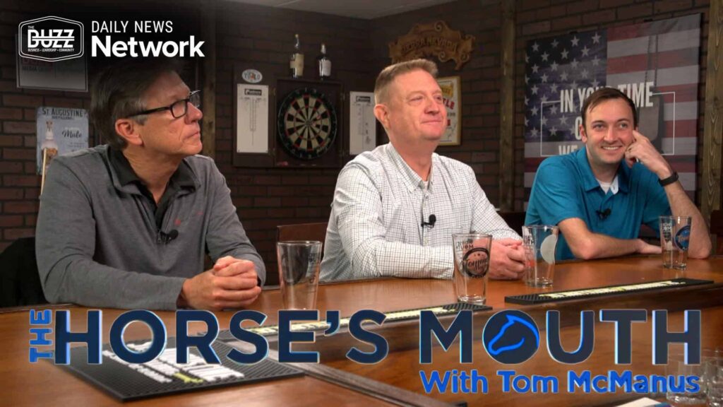 The Horses Mouth with Regent Ducas, Champ Clerk III, and Cole Faust