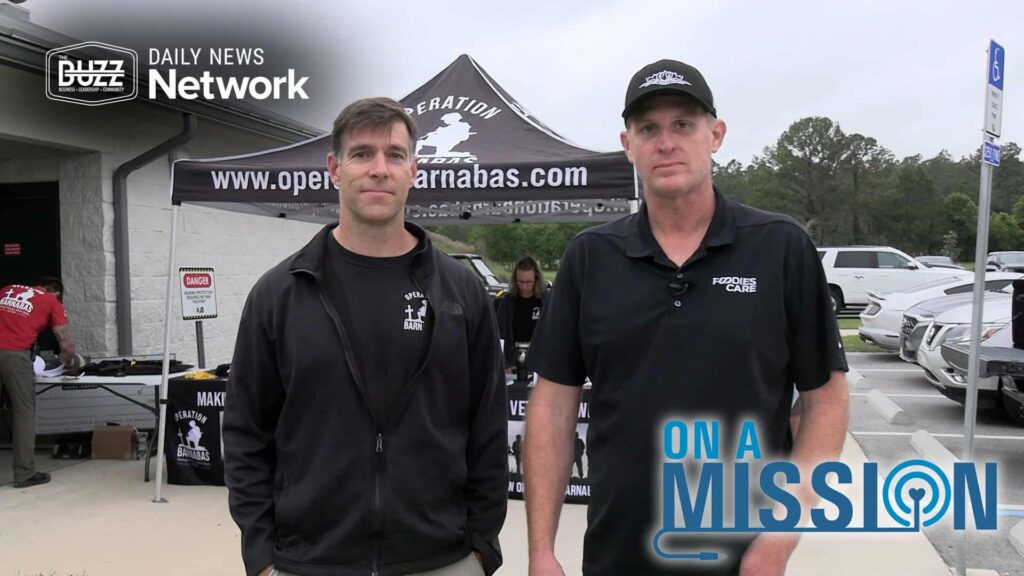 On a Mission: Operation Barnabas Edition with Jackson Whiting