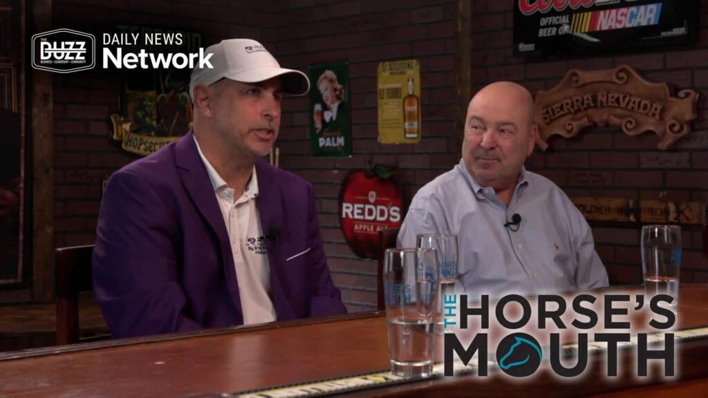 “The Horses Mouth” with Bill Slupski and Major Harding