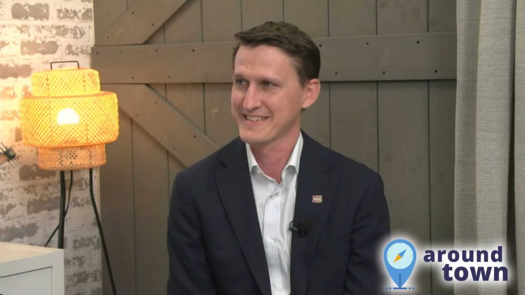 Around Town with Jake Ammon of Franklin Street