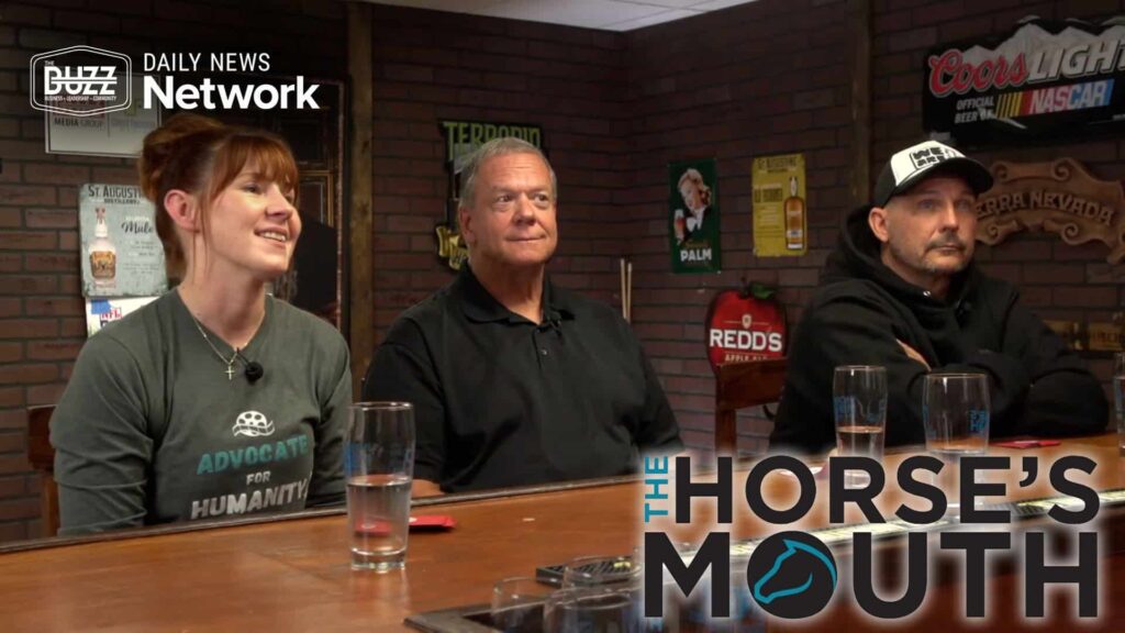 “The Horses Mouth” with Adela Hittell, Coach Mark Duffner and Christian Griffith
