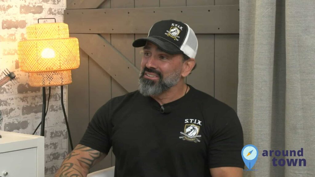 Around Town with Jose Enrique Melendez of S.T.I.X. Academy