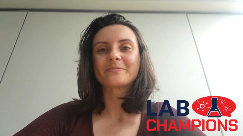 Lab Champions with Alexandra Chapovskaya of Kaiser Permanente