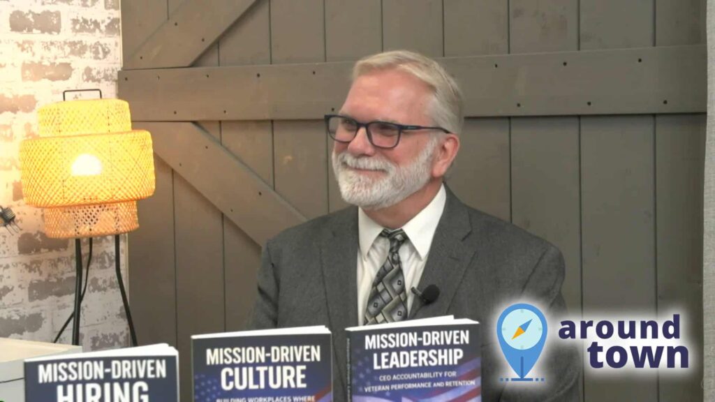 Around Town with Stephen Hudson of AI Ready Veteran
