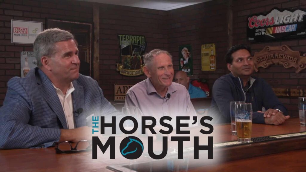 The Horse’s Mouth with Tom Reber, Major Harding, Stephen McNally, and Azhar Mohammad