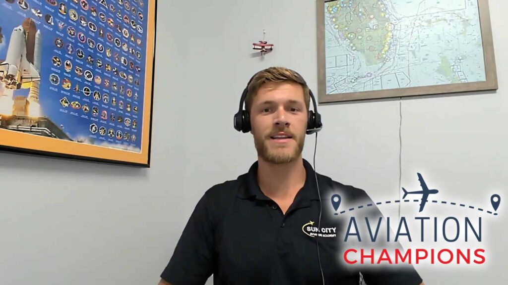 Aviation Champions with Chase Olson of Sun City Aviation Academy