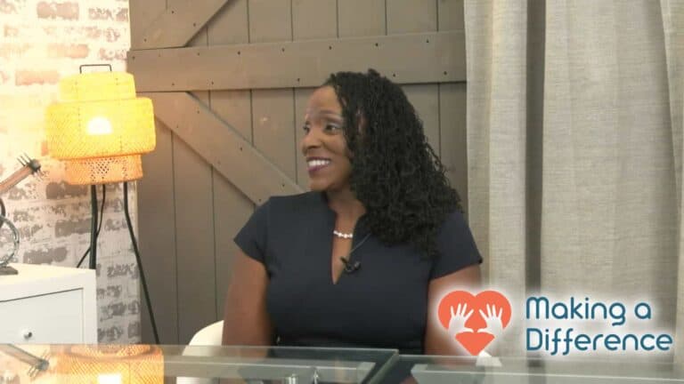 Making a Difference with Keecia King of AnnieRuth Foundation