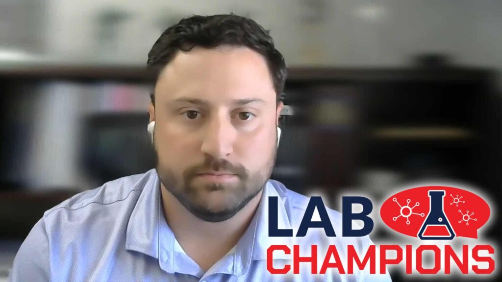 Lab Champions with Jared Marcus of Hamilton Healthcare System
