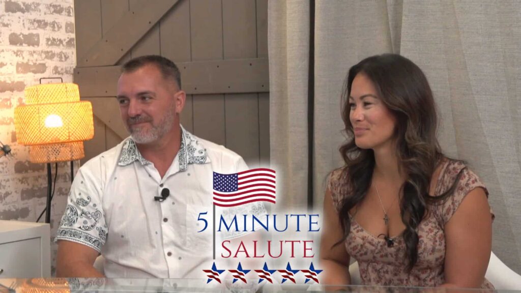 5 Minute Salute with Joe and Noelle Charles of Ember Foundations