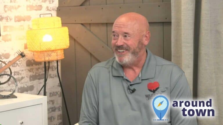 Around Town with Philip Ayles of Warrior To Love