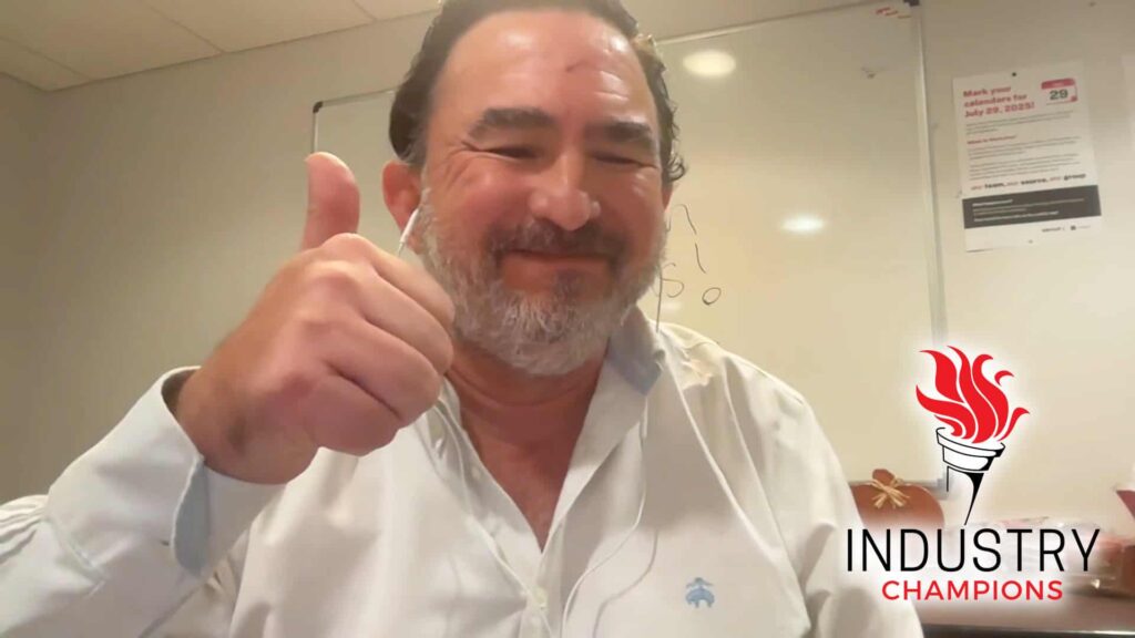 Industry Champions with Nacho Guzman of LatinBrand