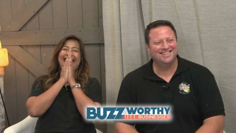 Buzzworthy Businesses with Elen and Bryan Tucker of Balloons And Glitz