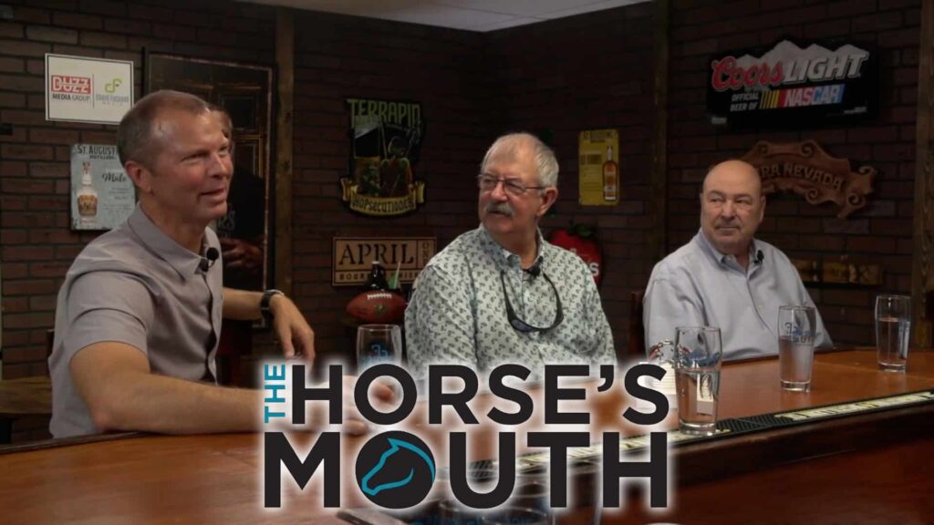 The Horse’s Mouth with Brian Murie, Guy Beard and Major Harding