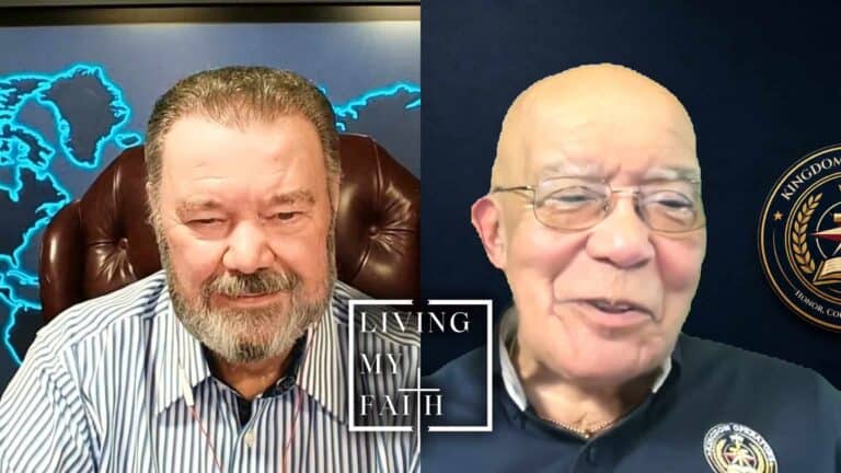 Living my Faith with Charles Eduardos and Dennis Beard