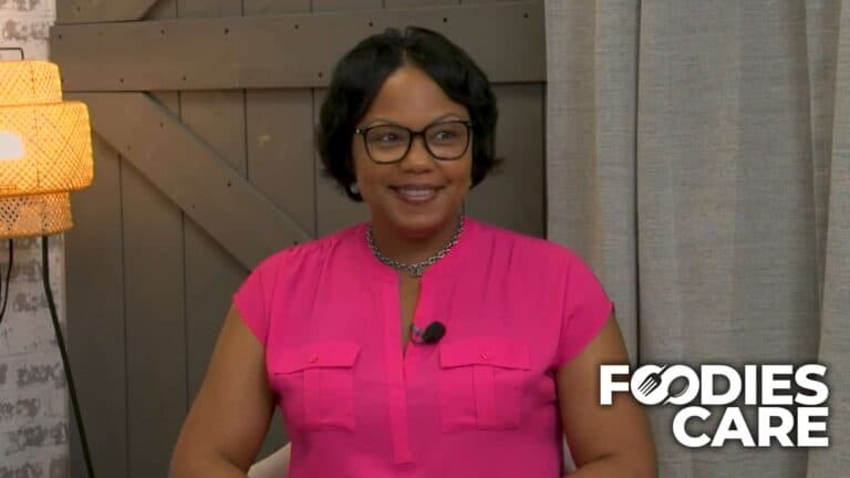 Foodies Care Partner Profile Interview with Carlise Charlot of Pink Ribbon Blue Skies Foundation